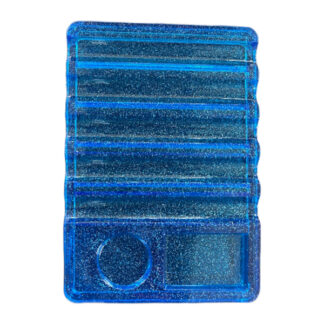 Підставка плоска під манікюрні кисті / акрилова