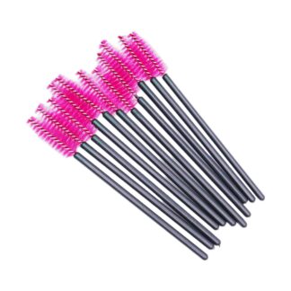 Щіточка для вій та брів поштучно (50шт) в асортименті