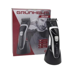Машинка GRUNHELM для стрижки акамуляторна GHC 508 3 Вт, 5 рівнів рег.