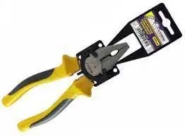 Плоскогубці 160 мм шліфовані, двокомп. рукоятки, шт (41051)_