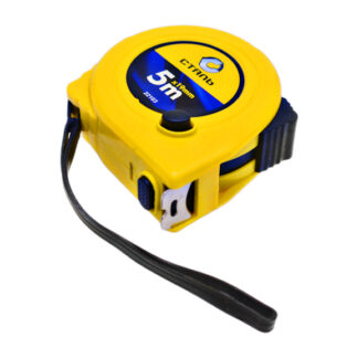 Рулетка пластиковий корпус Сталь, шт (22103) 5мх19мм