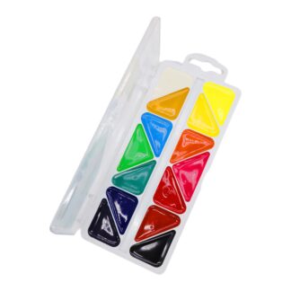 Акварель 14 кол., б/п, пластик, Мозаїка 300103