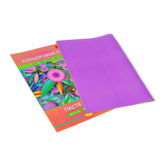 Набір кольорового двостороннього паперу 