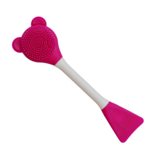 Щітка для вмивання, масажу обличчя і нанесення масок