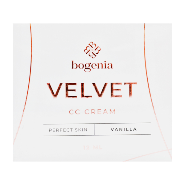 Тон. крем-кушон Bogenia Velvet CC BG601 12мл №02