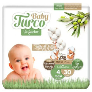 Підгузники дитячі BABY TURCO maxi 4(7-14кг)30шт<>
