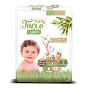 Підгузники дитячі BABY TURCO Хlarge 6(16-25кг)20шт<>