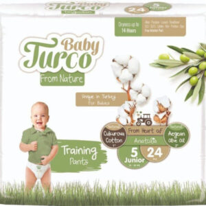 Трусики дитячі BABY TURCO junior 5(12-25кг)24шт<>