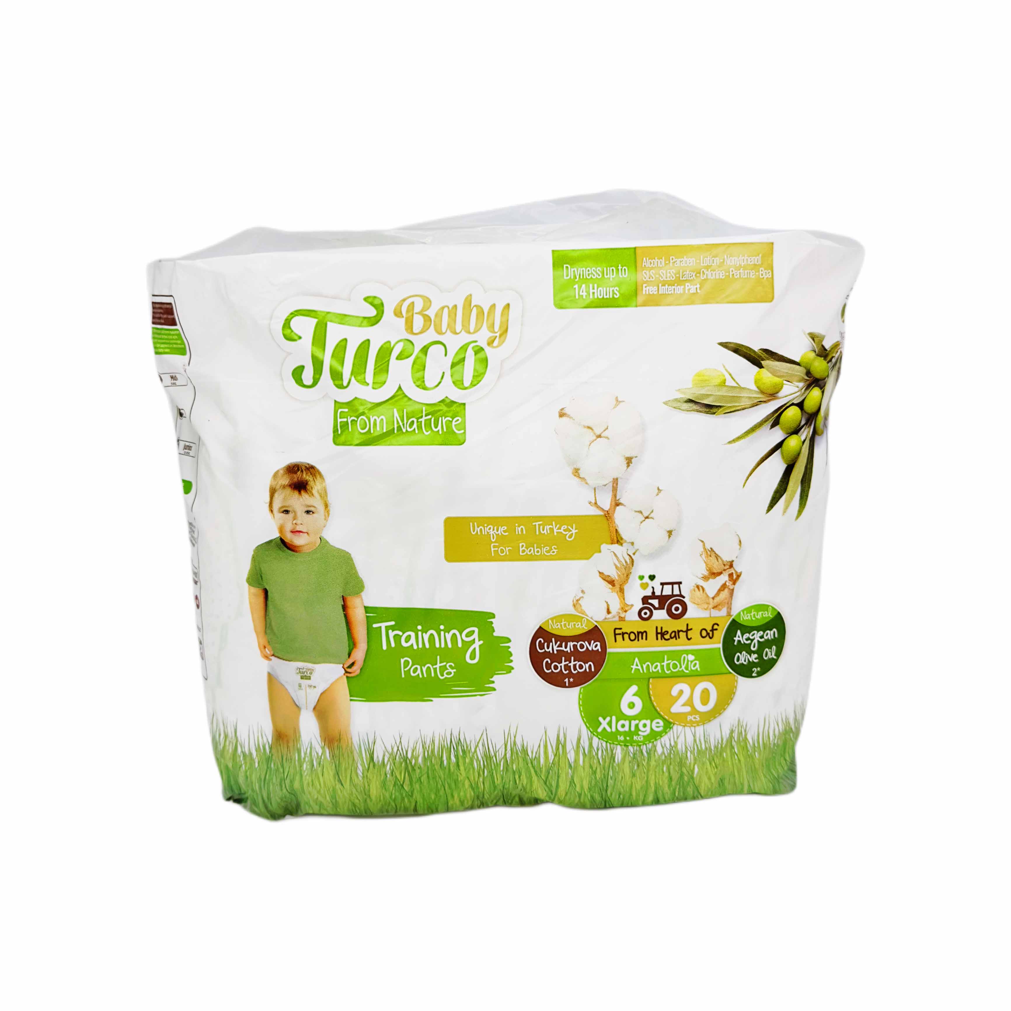 Трусики дитячі BABY TURCO Хlarge 6(16-25кг)20шт<>