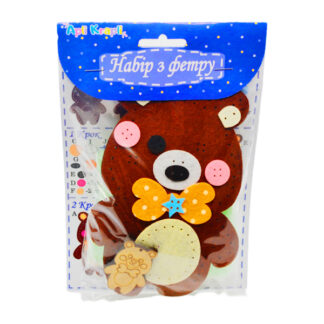 СИ-01 Зший сам іграшку з фетру