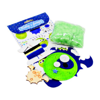 СИ-09 Зший сам іграшку з фетру