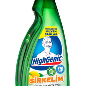 Засіб універсальний HighGenic спрей д/чищ. Оцет+ Цедра лимона 750мл<>