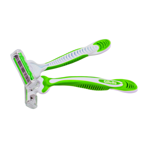 Чоловічі одноразові станки Gillete Blue-3 SENS 1шт.(12)