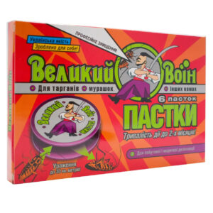 Пастка  від тарганів ВЕЛИКИЙ ВОЇН 6шт<>