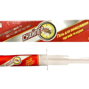Гель-шприц від тарганів та мурах СНАЙПЕР  30г<>