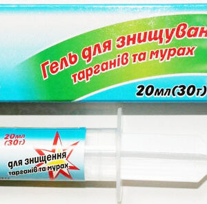 Гель-шприц від тарганів та мурах ЩИТ  30г<>
