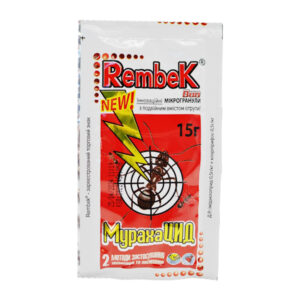 Порошок від мурах REMBEK 15г<>