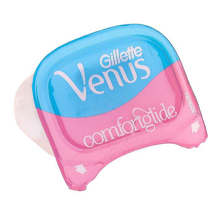 Жіночий картрідж Gillete VENUS COMFORTGLIDE Spa Breeze 1шт РОЖЕВІ*