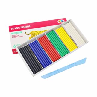 Пластилін/ дит. ГАММА6 кол., 96 г, стек, Захоплення 200309