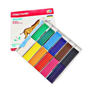 Пластилін дит.ГАММА 12 кол., 192 г, стек, Захоплення 200312