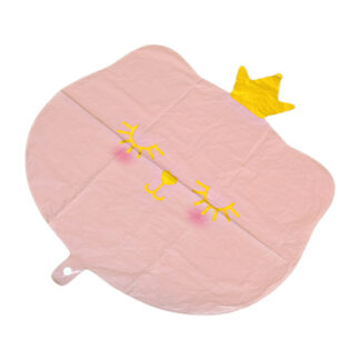 Кулька ФОЛЬГА Кішка рожева