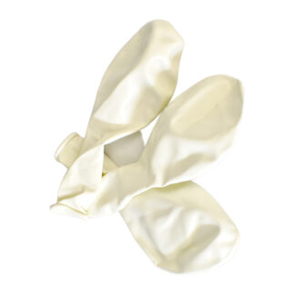 Кулька латекс Gemar 10 Пастель /білий 1шт