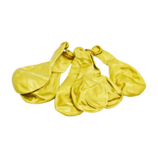 Кулька латекс Gemar 11 Металік /Рожеве золото 1шт