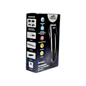 Машинка Monte для стрижки 15 Вт керамічне лезо чотири насадки