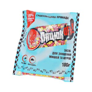 Гранули ПАЦЮК ОFF в/гризунів 100г<>