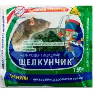 Гранули від гризунів Лускунчик 150г<>