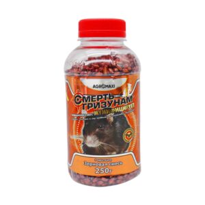 Зерно СМЕРТЬ ГРИЗУНАМ бутилка 250г<>