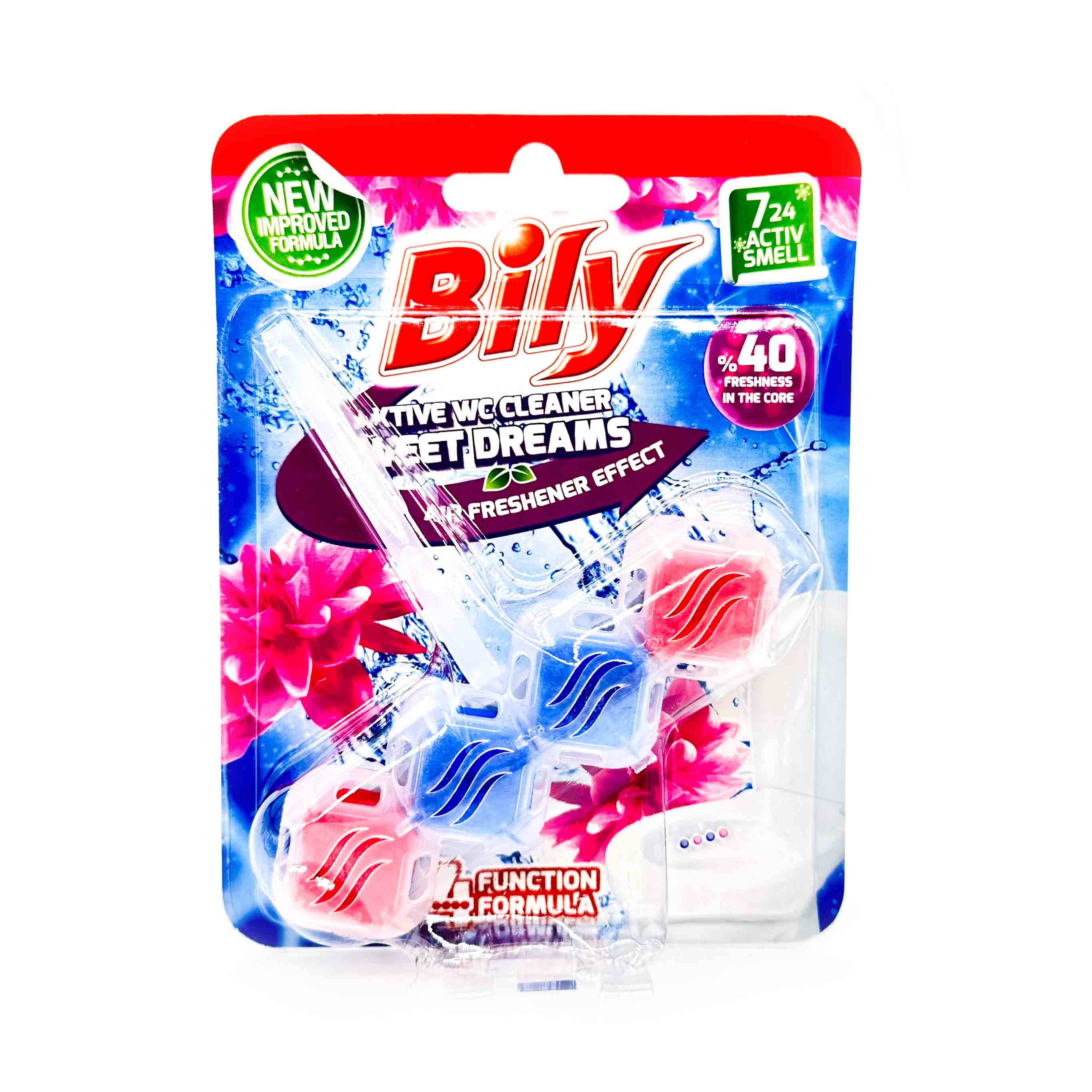 Туалетний блок твердий BILY /ЛІЛІЯ/ 1*50г<>