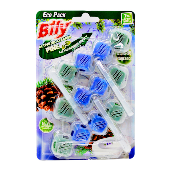 Туалетний блок твердий BILY /ЛІЛІЯ/ 3*50г<>