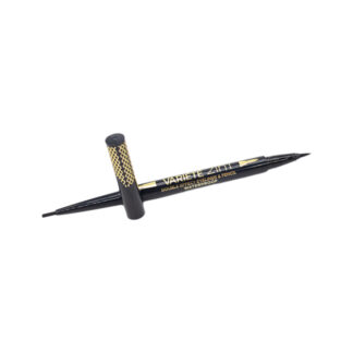 Підводка-олівець двухстороння Eveline 2в1 Водостійка ultra black