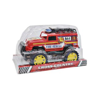 Джип 327-328 інерц., 2 види (2 кольори), бліст., 25-15-15 см.