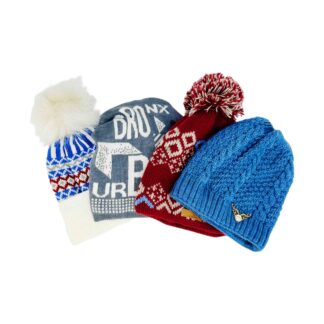 Шапка на флісі зимова