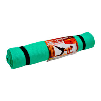 Килимок для фітнесу та йоги 5 мм в асорт._