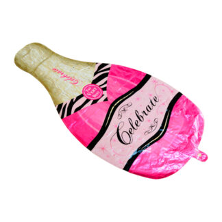 Кулька ФОЛЬГА Бутилка шампанського 69*55см