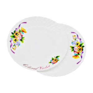 Тарілка 190мм Фіалки, Wave, V-190Р, Vittora БПС