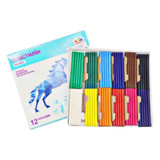 Пластилін дит. 16 кол., Мозаїка 300309/31602