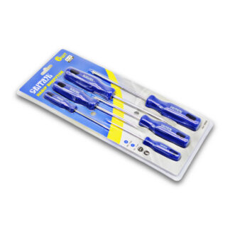 Набір викруток 6шт РН0*75,РН1*100, РН2*125,SL3*100, SL6*125  Світязь49099_