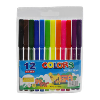 Фломастери 12 кол. в блістері