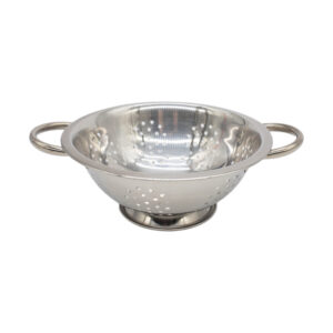 Дуршляк з двома ручками 22см GUSTO нерж. арт5616-22