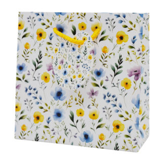 .Пакет подарунковий 16*16*7 в асортименті (10шт)