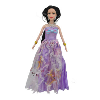 Лялька типу Барбі арт. 11060 , у бальній сукні, пакет 12*4*35см