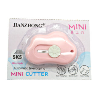 Ніж канцелярський Хмаринка 4,5см 1шт (№OL-6100) *18