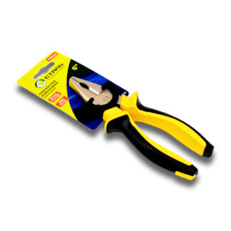 Плоскогубці 160 мм нікелевім двокомпонентні рукоятки, (41010)_