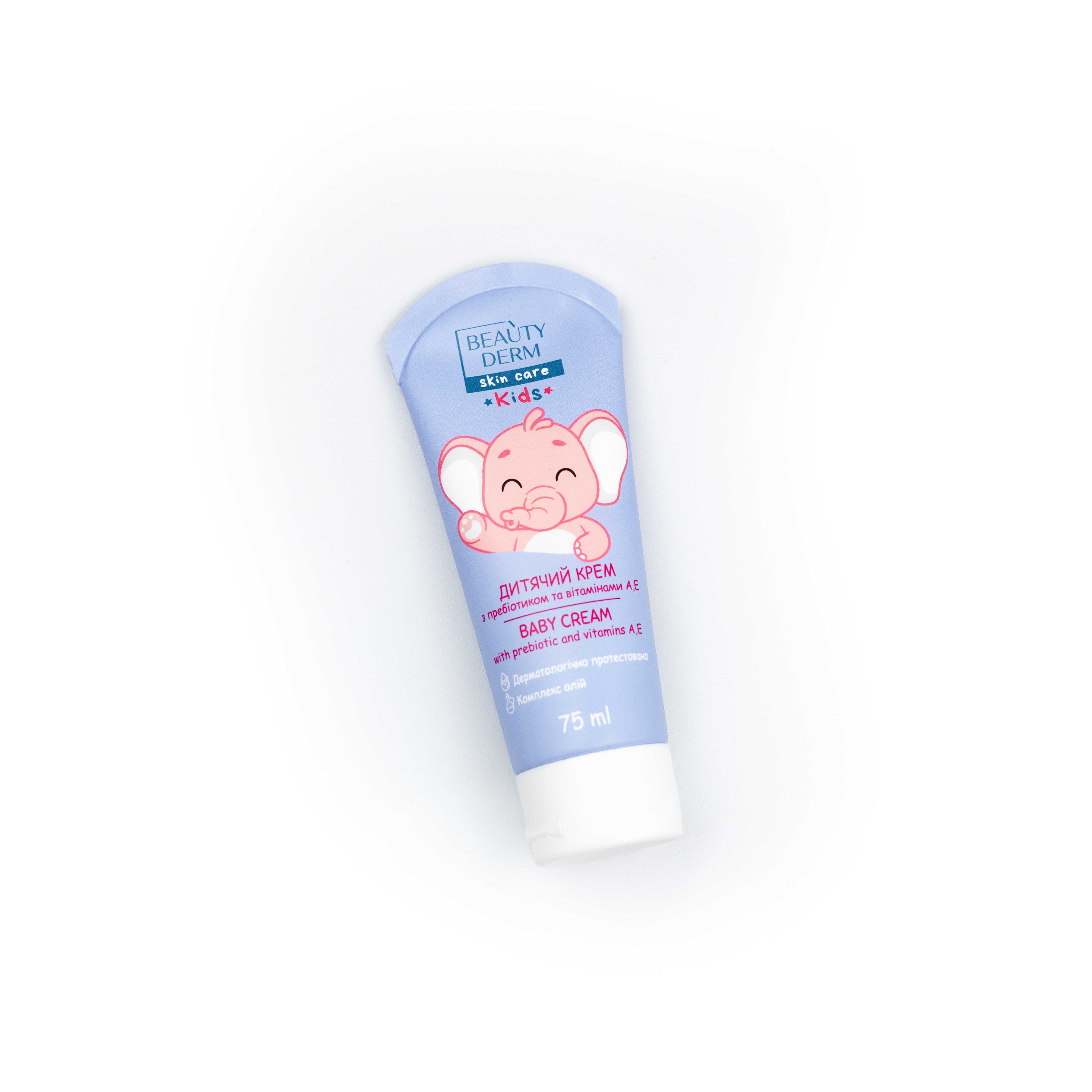 Крем дит. BD Kids Універсальний Пребіотики та Вітаміни А, Е 75мл<>