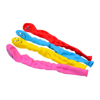 Кулька латекс Фігура/Гусінь 1шт