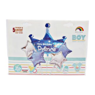 Композиція Фольгованих кульок для свят в асортименті